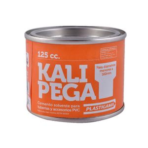 Pega Tubos Pvc 125 Cc. Kalipega - PLASTIGAMA