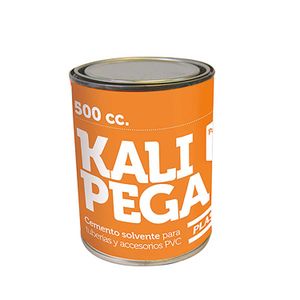 Pega Tubos Pvc 500 Cc. Kalipega - PLASTIGAMA
