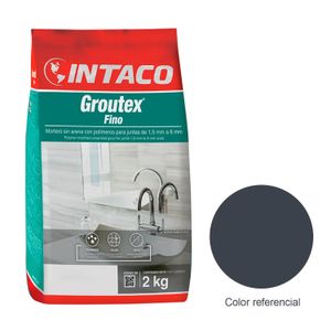 Porcelana New Negro Intenso S/A 2Kg - INTACO