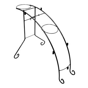 Portamaceta Metalico Escalinata P/6 - BABA