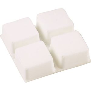 Almohadilla 1/2 Blanca 9U - SHEPHERD HARDWARE