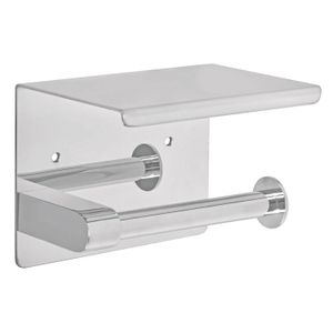 Portarrollo cromo con soporte para celular - FOSET
