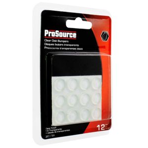 Almohadilla Transp 13Mm 12Pz P/Muebles - PROSOURCE