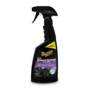 Protector automotriz para interiores de acabado mate para todo tipo de superficies; restaura y protege; 473 ml - MEGUIARS