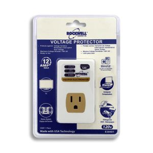 PROTECTOR D/VOLTAJE 1TOMA EQ.ELECT 120V - ROCKWELL