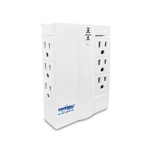PROTECTOR D/VOLTAJE 6TOMAS 3P 110-125V - ROCKWELL