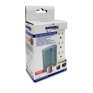 PROTECTOR D/VOLTAJE 6TOMAS 3P 110-125V - ROCKWELL