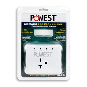Protector D/Voltaje Aire/Acondi Airmatic220V - POWEST