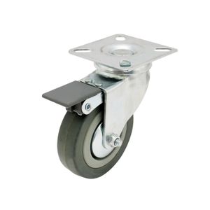 Garrucha 3" 70Kg Ca.Pg.B.I. - WRT