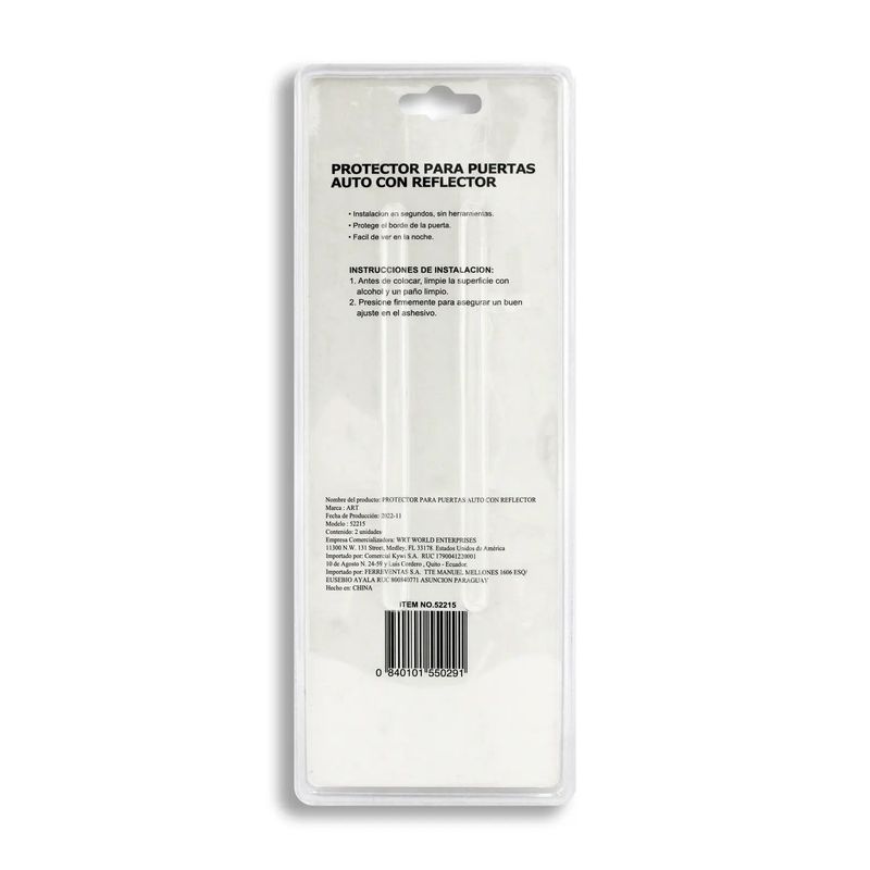 Protector-para-puertas-autoadhesivo-con-cintas-reflectivas-rojas-de-alto-brillo