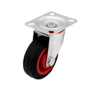 Garrucha 3" 50Kg Ca.Pg.I. Negra - WRT