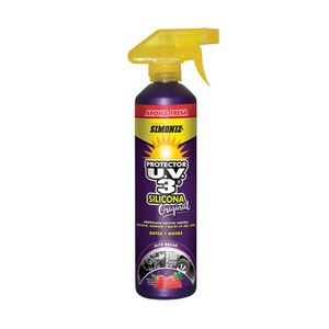Protector automotriz en silicona con protección UV. Aroma fresa. 500 ml - SIMONIZ