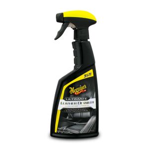 Protector detallador líquido PREMIUM con polímeros acondicionadores para superficies de cuero; 473 ml - MEGUIARS