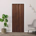 Puerta-Plegable-Amalfi-Plus-Marron-Volca90X2Mt
