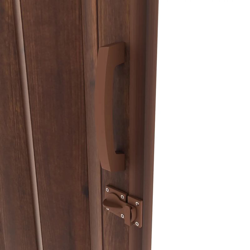 Puerta-Plegable-Amalfi-Plus-Marron-Volca90X2Mt
