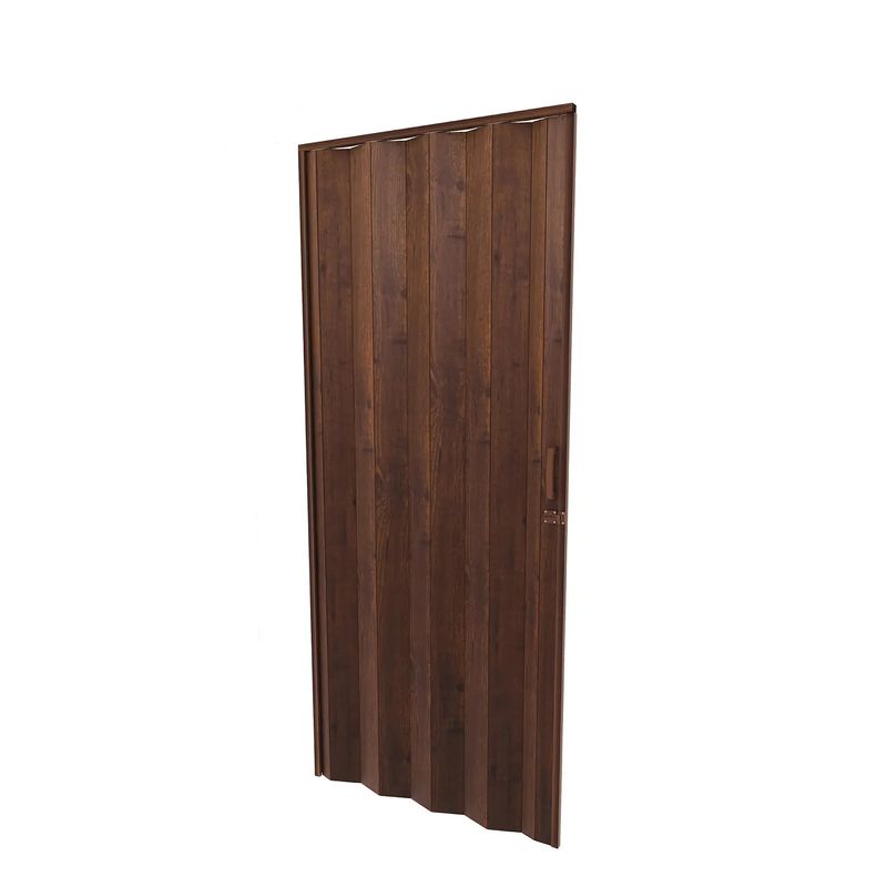 Puerta-Plegable-Amalfi-Plus-Marron-Volca90X2Mt