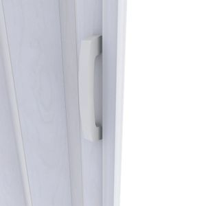 Puerta Plegable Artico Blanca 92X2Mt - HOGGAN
