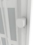 Puerta-Plegable-Lugano-Blanca-Finland-90X2Mt