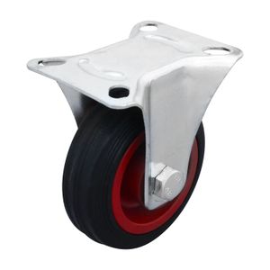 Garrucha 3" 50Kg Ca.Pf.I. Negra - WRT