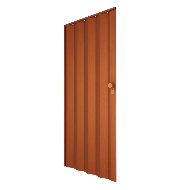 Puerta plegable caoba 91 x 210 cm Milano Hoggan, Materiales De  Construcción