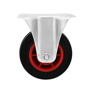 Garrucha 4" 70Kg Ca.Pf.I. Negra - WRT