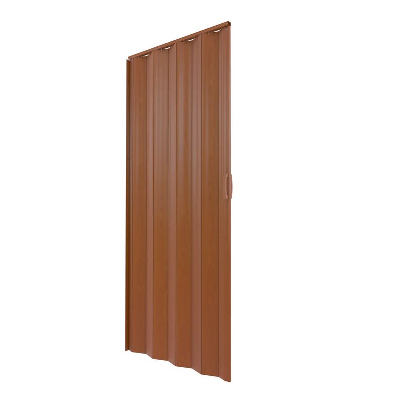 Puerta Plegable PVC Tivoli Nogal 90x200cm 