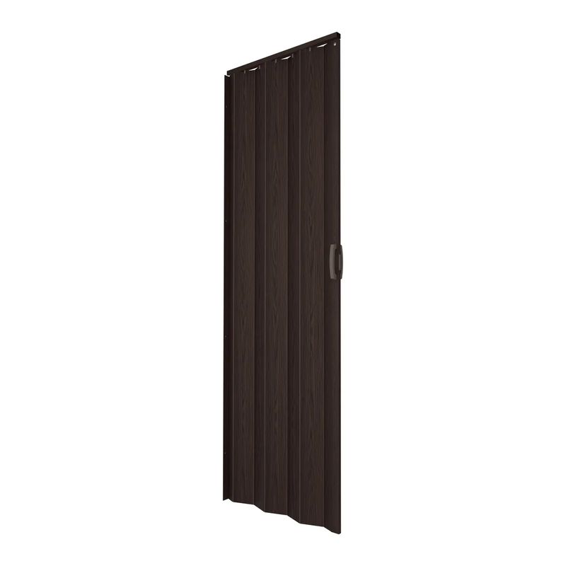 Puerta plegable Guayana 6mm 70x203cm Nogal