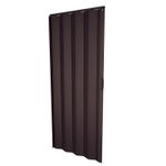 Puerta Plegable PVC Tivoli Nogal 90x200cm Nogal