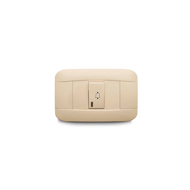 Pulsador-Simp-Lp-Beige-Plata-Veto