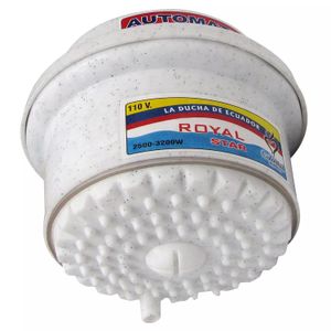 Ducha Elect 110V Automatic C/Mang V/Colores - ROYAL MASTER