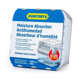 Eliminador D/Humedad Compacto 8,80Z - HUMYDRY