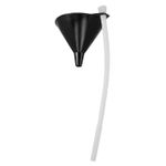 Embudo-con-manguera-flexible-de-3-16-de-galon-con-boca-inferior-de-1.4-cm-y-manguera-plastica-flexible-de-37-cm