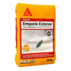 Empaste Bl 20Kg Ext/Inte 2Comp Sikatop - SIKA