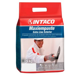 Empaste Liso Exterior Intaco 5Kls - INTACO