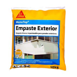 Empaste Monotop Exterior Sika 10Kls - SIKA