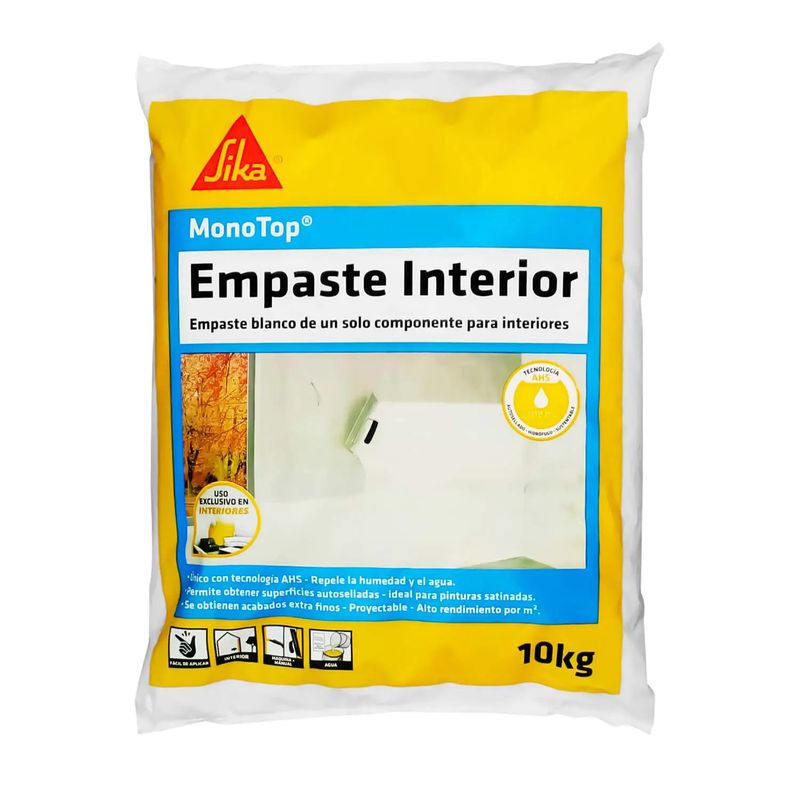 Empaste-Monotop-Interior-Sika-10Kls