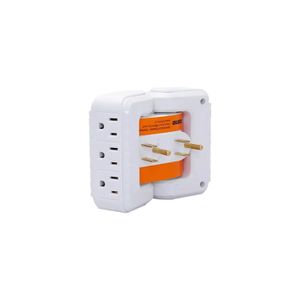 Rotoma 6S Toma 15A 125V Ang 90Gr Legrand - BTICINO