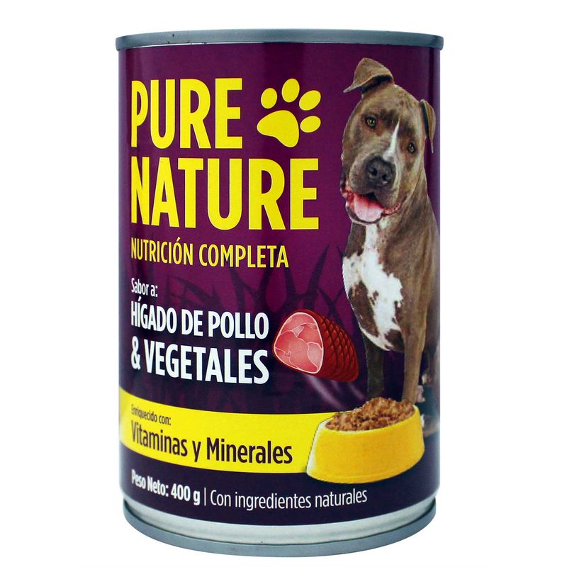 Enlatado-P-Perro-Higado-Pollo-400Gr-Purenature