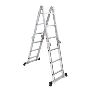 Escalera multiposición 12 peldaños, Tipo I - TRUPER