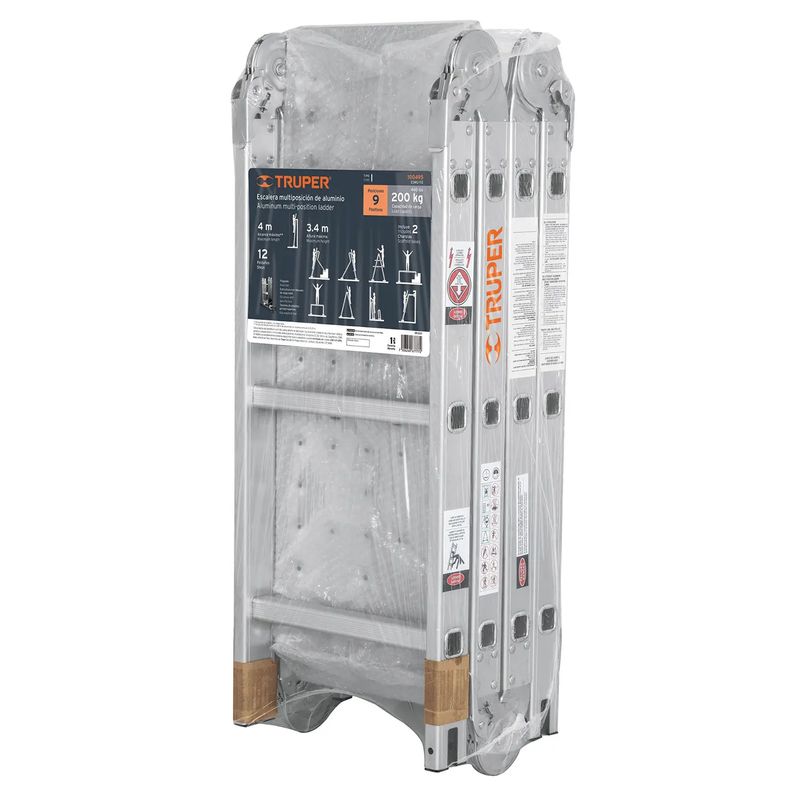 Escalera-12-Peldanios-Aluminio-200Kg