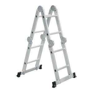 Escalera multiposición 8 peldaños, Tipo I - TRUPER