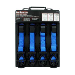 Eslinga C/Racha 1,80M 4 Pzas Azul - PROSOURCE