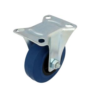 Garrucha 3" 50Kg Ca.Pf.I. Azul - WRT