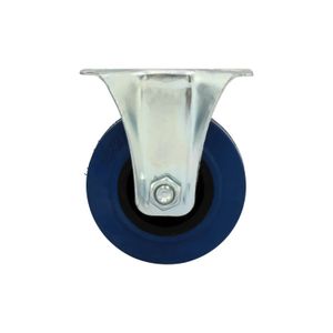 Garrucha 3" 50Kg Ca.Pf.I. Azul - WRT