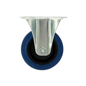 Garrucha 4" 70Kg Ca.Pf.I. Azul - WRT