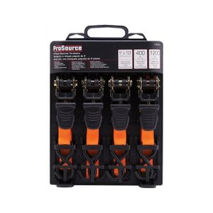 Eslinga C/Racha Amarras 3Mt Naranja X4Un - PROSOURCE
