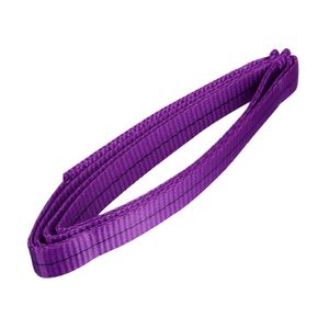 Eslinga de poliéster redonda sin fin, 1 T x 1 m - TRUPER