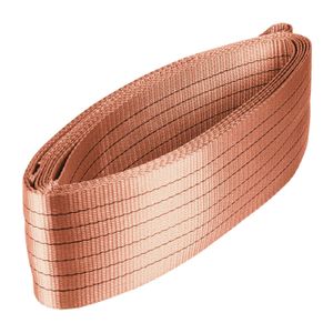 Eslinga de poliéster redonda sin fin, 6 T x 4 m - TRUPER
