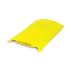 Espatula Plast Amarilla S/Mango 10X5Cm - FOAM PRO