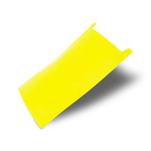 Espatula Plast Amarilla S/Mango 10X5Cm - FOAM PRO